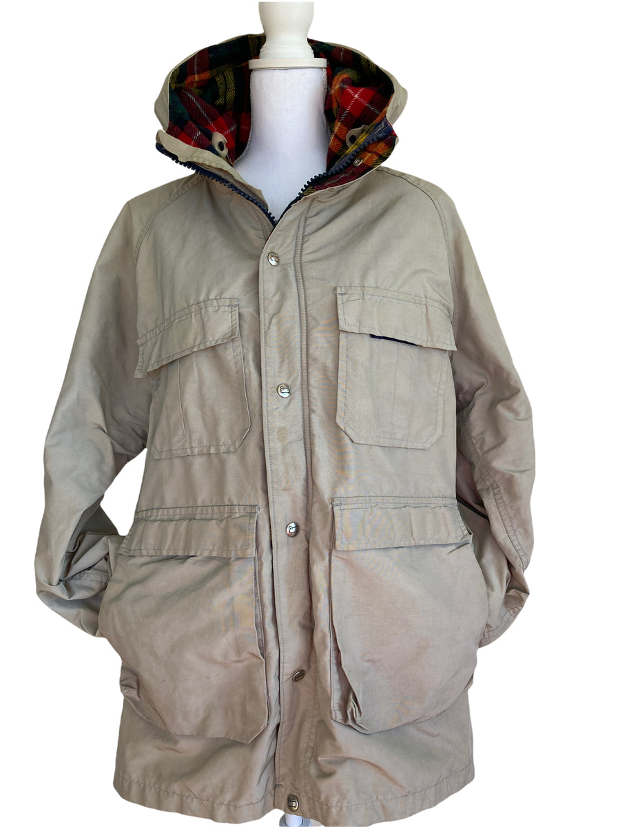 Woolrich Vintage Tan Parka, S – Second Serve