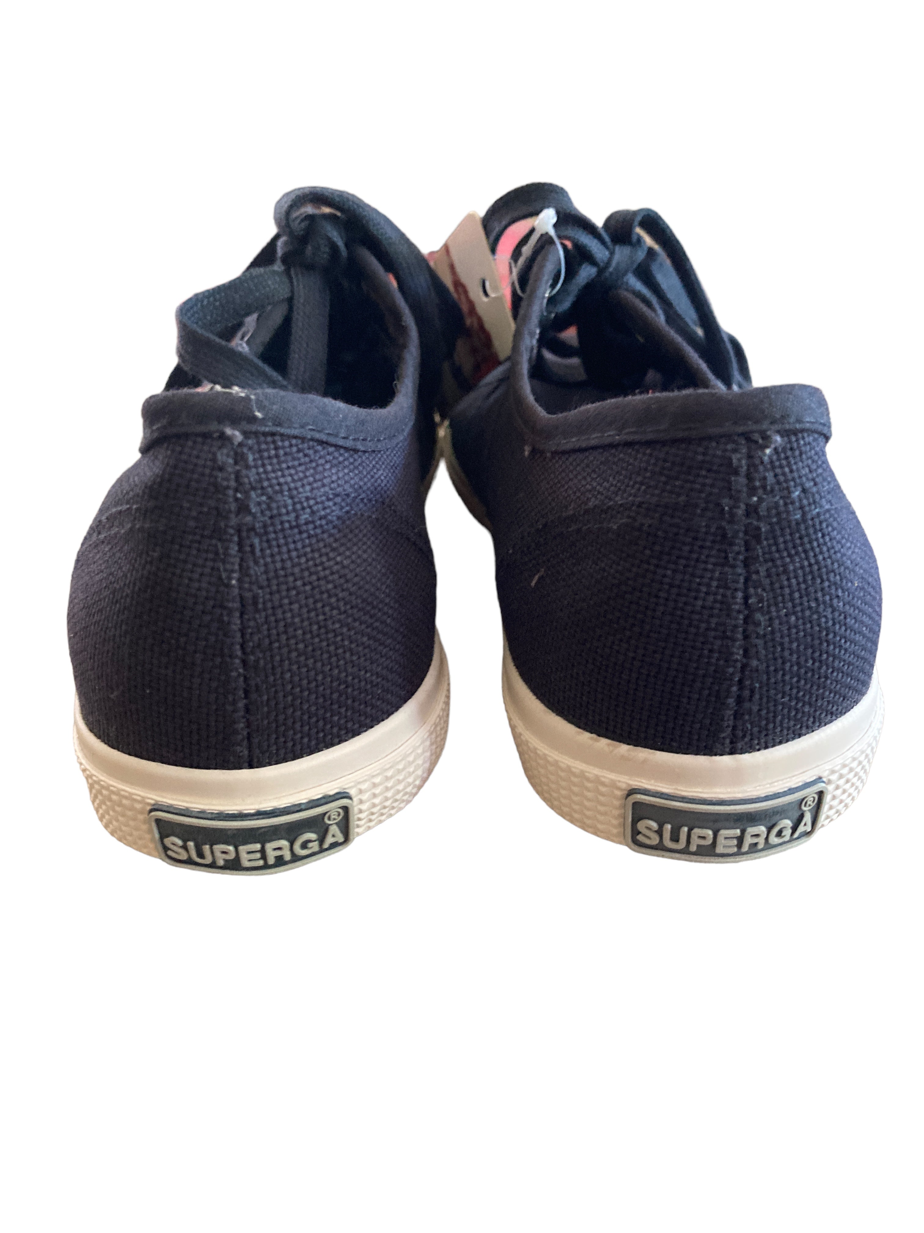 Superga Navy Sneakers, 37.5