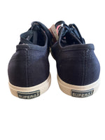 Load image into Gallery viewer, Superga Navy Sneakers, 37.5
