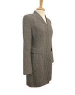 Load image into Gallery viewer, Akris Punto Houndstooth Wool Topper Coat, 8
