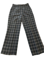 Load image into Gallery viewer, Pendleton Plaid Wool Lined Pants, S
