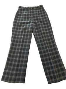 Pendleton Plaid Wool Lined Pants, S