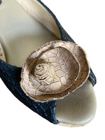 Load image into Gallery viewer, Salpy Black &quot;Lily&quot; Mules, 6.5
