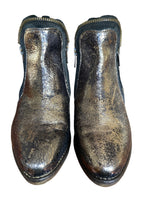 Load image into Gallery viewer, Khrio Cotuit Platino Booties in Metal, 36
