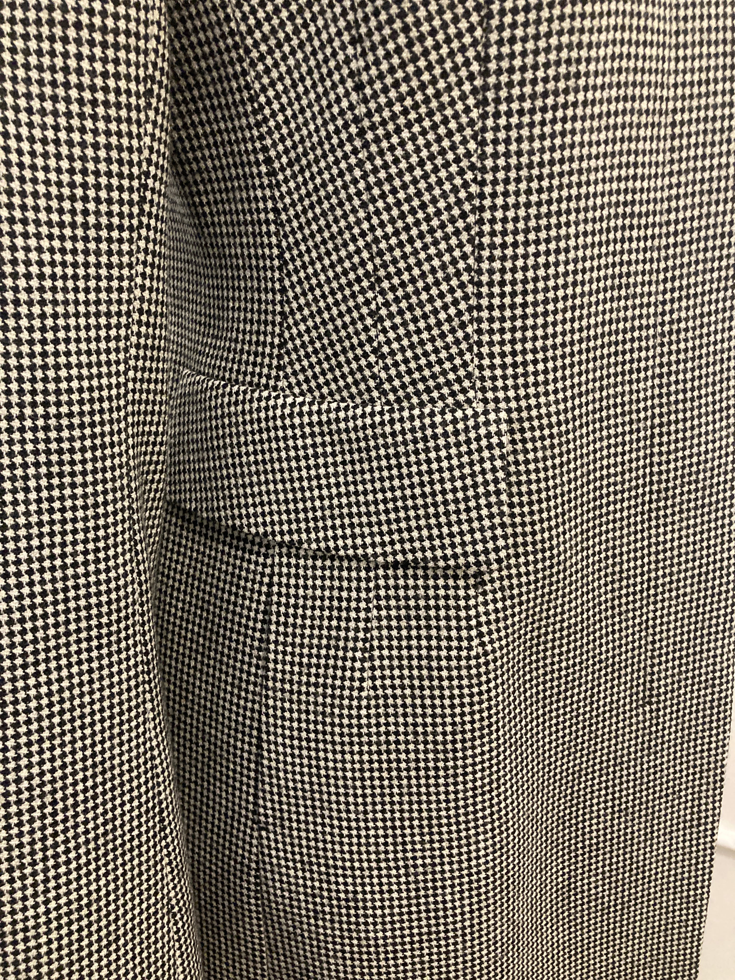 Akris Punto Houndstooth Wool Topper Coat, 8