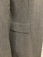 Load image into Gallery viewer, Akris Punto Houndstooth Wool Topper Coat, 8
