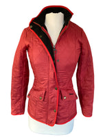 Load image into Gallery viewer, Barbour Red Cavalry Polarquilt Jacket, 4
