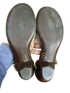Charleston Shoe Company "Lafayette" Sandals, 6