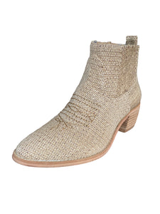 Band of Gypsies "Borderline" Canvas Booties, 6.5