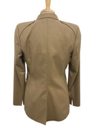 Load image into Gallery viewer, Akris Punto Camel Wool Blazer, 8
