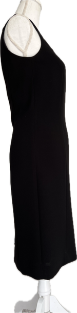 Load image into Gallery viewer, Tahari Black Sleeveless Shift Dress, 2
