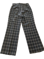 Load image into Gallery viewer, Pendleton Plaid Wool Lined Pants, S
