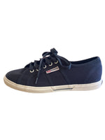 Load image into Gallery viewer, Superga Navy Sneakers, 37.5
