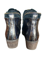 Load image into Gallery viewer, Khrio Cotuit Platino Booties in Metal, 36
