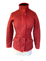 Load image into Gallery viewer, Barbour Red Cavalry Polarquilt Jacket, 4
