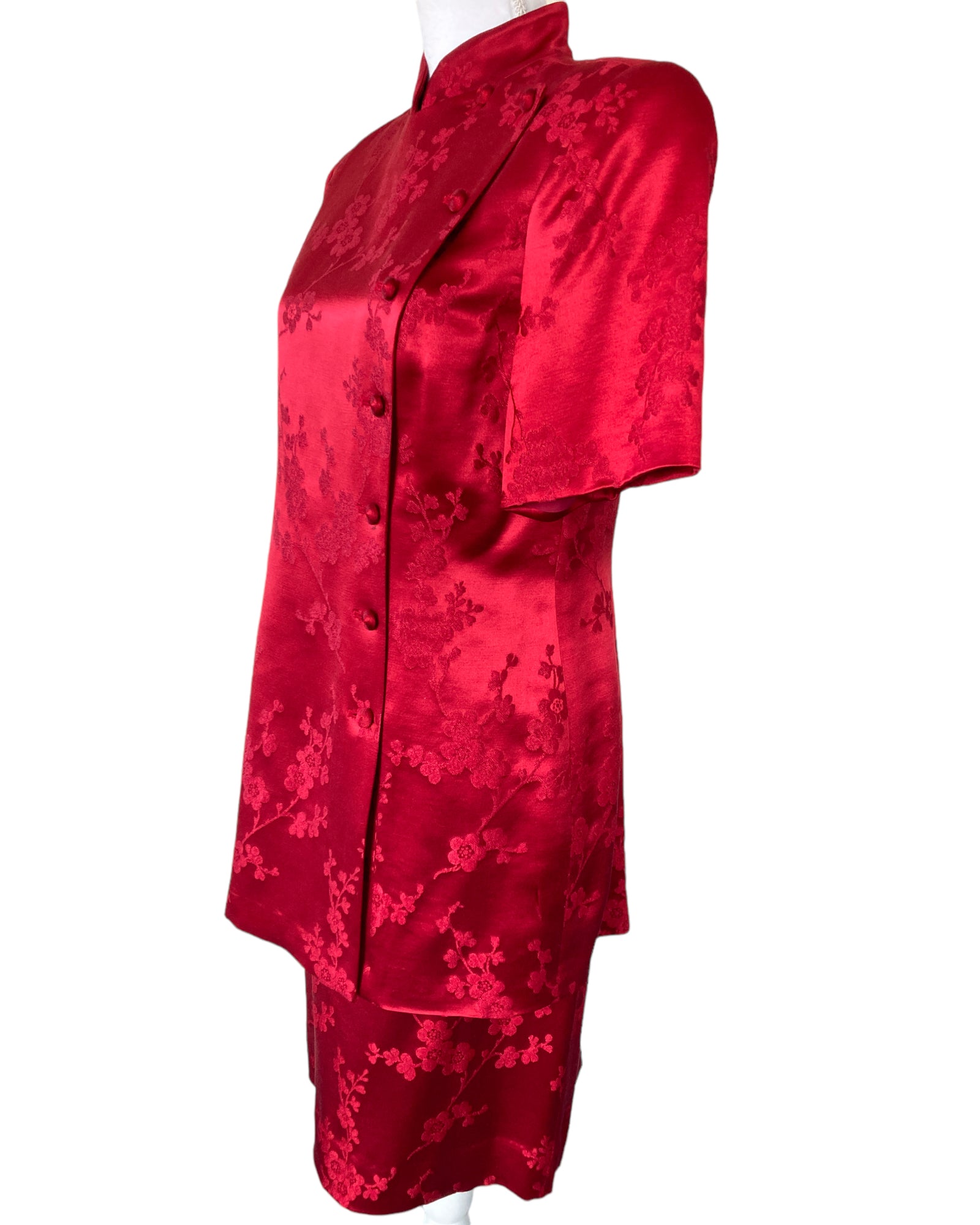 Dana Buchman Vintage Red Suit, 12