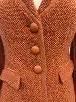 Load image into Gallery viewer, Armani Collezioni Burnt Orange Wool Blend Blazer, 8
