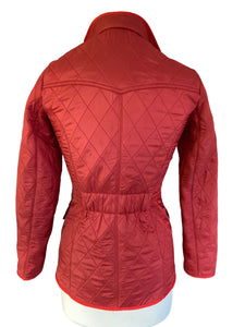 Barbour Red Cavalry Polarquilt Jacket, 4