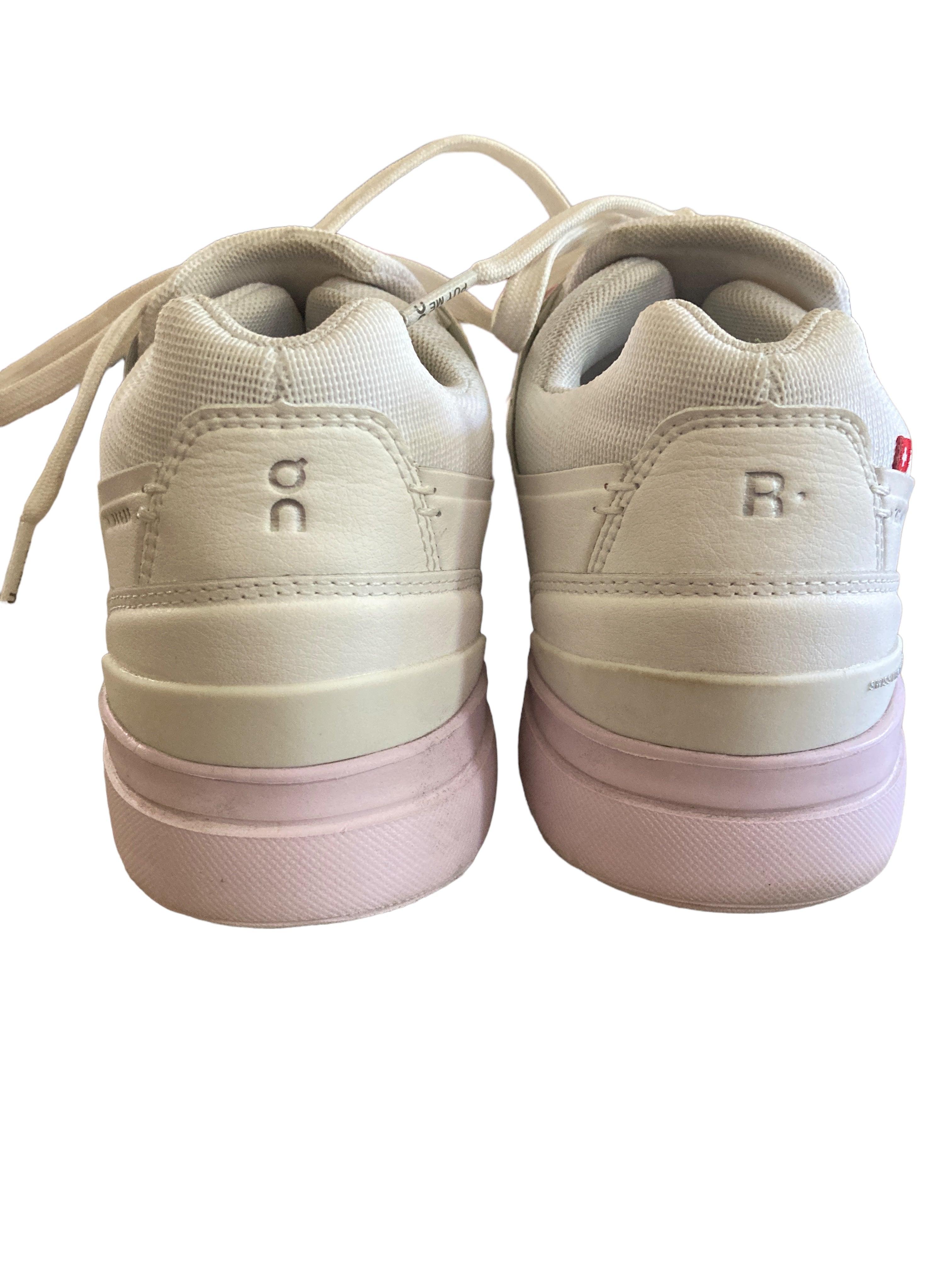 On White/Rose The Roger Tennis Shoes, 9