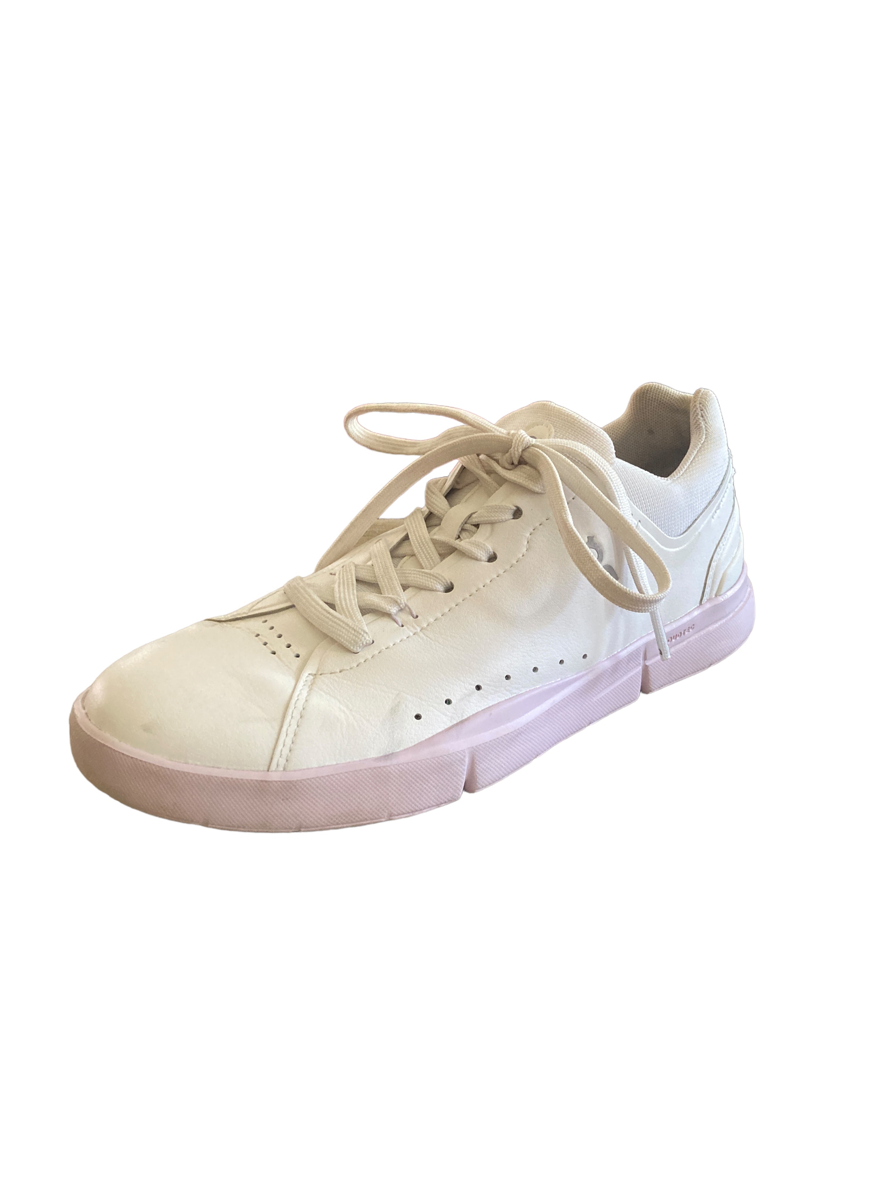 On White/Rose The Roger Tennis Shoes, 9