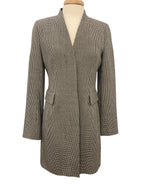 Load image into Gallery viewer, Akris Punto Houndstooth Wool Topper Coat, 8
