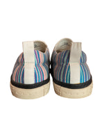 Load image into Gallery viewer, Marni Pink and Blue Striped Slip-On Sneakers, 39
