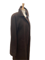 Load image into Gallery viewer, Dorothy Williams Vintage Chocolate Brown Camel Hair Coat, 10
