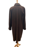 Load image into Gallery viewer, Dorothy Williams Vintage Chocolate Brown Camel Hair Coat, 10
