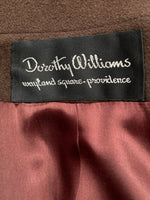 Load image into Gallery viewer, Dorothy Williams Vintage Chocolate Brown Camel Hair Coat, 10
