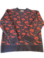 Load image into Gallery viewer, Kiel James Patrick Cozy Cabin Halloween Sweater, L
