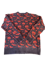 Load image into Gallery viewer, Kiel James Patrick Cozy Cabin Halloween Sweater, L
