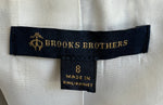 Load image into Gallery viewer, Brooks Brothers Blue Seersucker Cap Sleeve Blazer, 8
