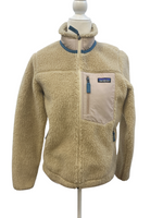 Load image into Gallery viewer, Patagonia Natural Fleece Jacket, S
