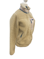 Load image into Gallery viewer, Patagonia Natural Fleece Jacket, S
