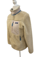 Load image into Gallery viewer, Patagonia Natural Fleece Jacket, S
