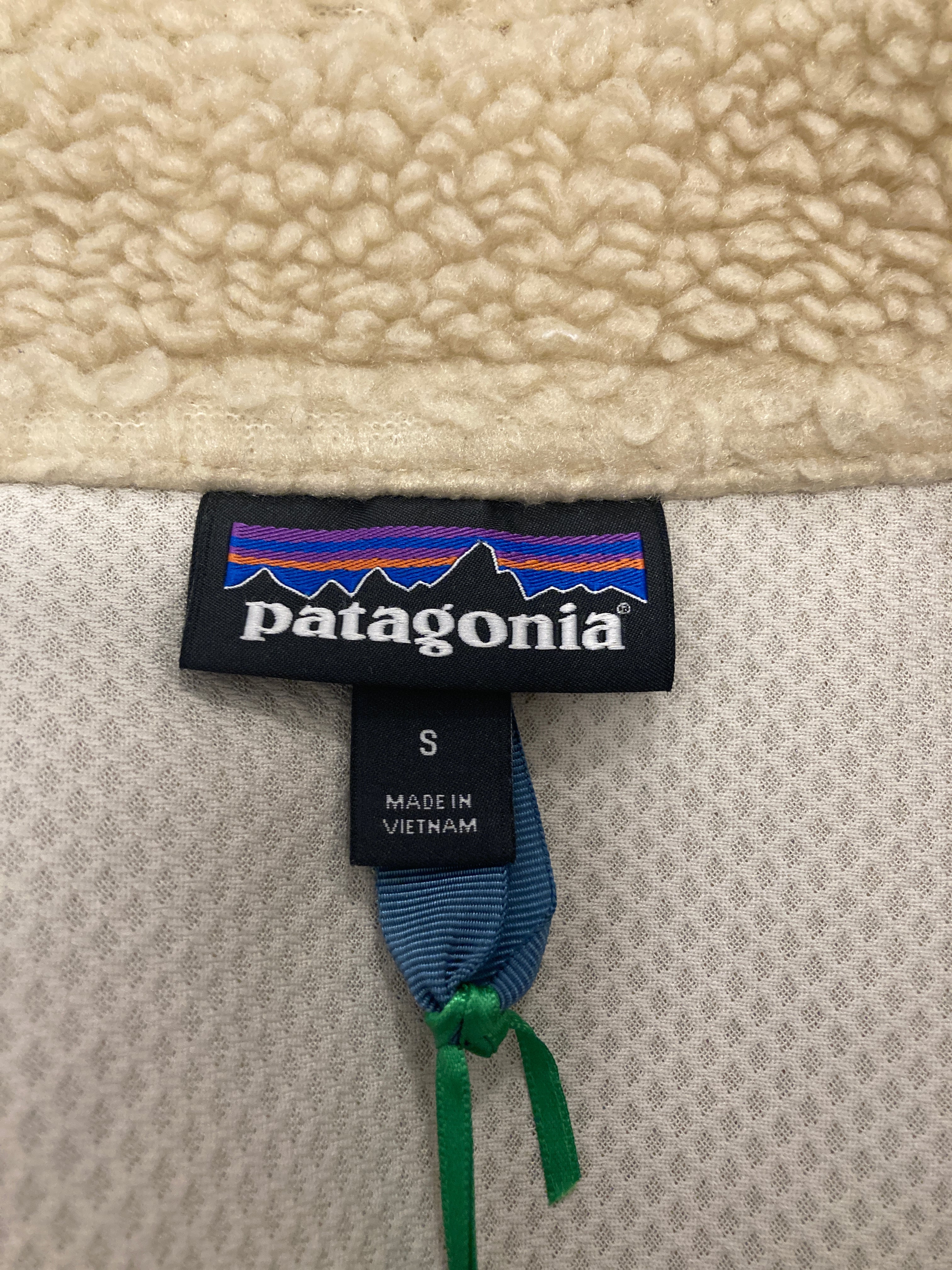 Patagonia Natural Fleece Jacket, S