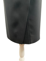 Load image into Gallery viewer, Vince Black Wrap Skirt, 4
