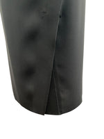 Load image into Gallery viewer, Vince Black Wrap Skirt, 4
