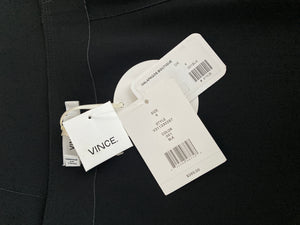 Vince Black Wrap Skirt, 4