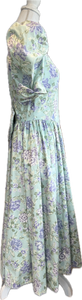 Vintage Laura Ashley Floral Dress, 12