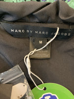 Load image into Gallery viewer, Marc by Marc Jacobs Navy and Green Sequin Sweater Cardigan, M
