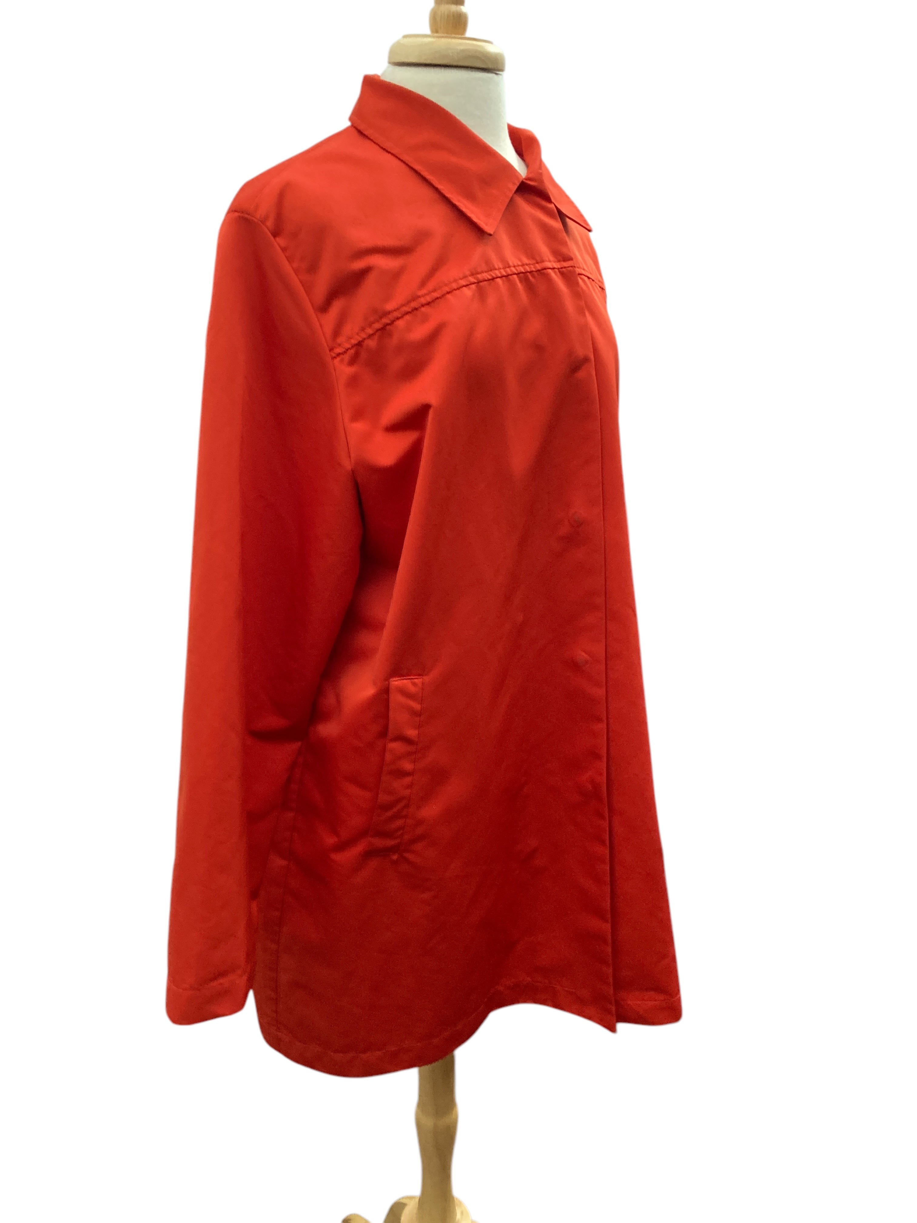 Voyage by Marina Rinadli Orange Jacket, (US 22)