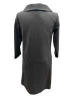 Load image into Gallery viewer, Worth Grey Dress with Circle Collar and Pockets, 4
