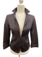 Load image into Gallery viewer, Sportmax Brown Tailored Blazer, 2
