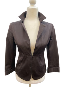 Sportmax Brown Tailored Blazer, 2