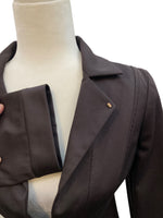 Load image into Gallery viewer, Sportmax Brown Tailored Blazer, 2
