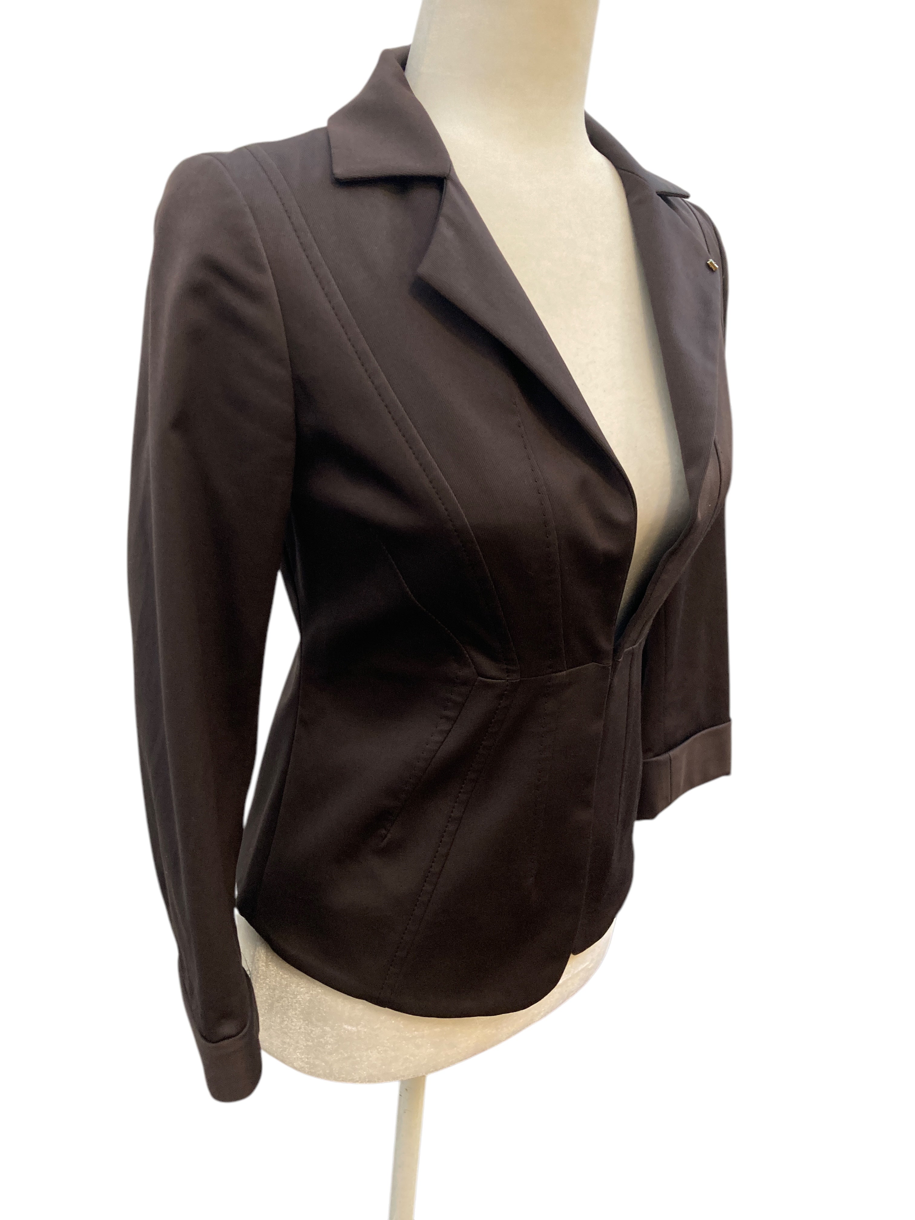 Sportmax Brown Tailored Blazer, 2