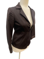 Load image into Gallery viewer, Sportmax Brown Tailored Blazer, 2
