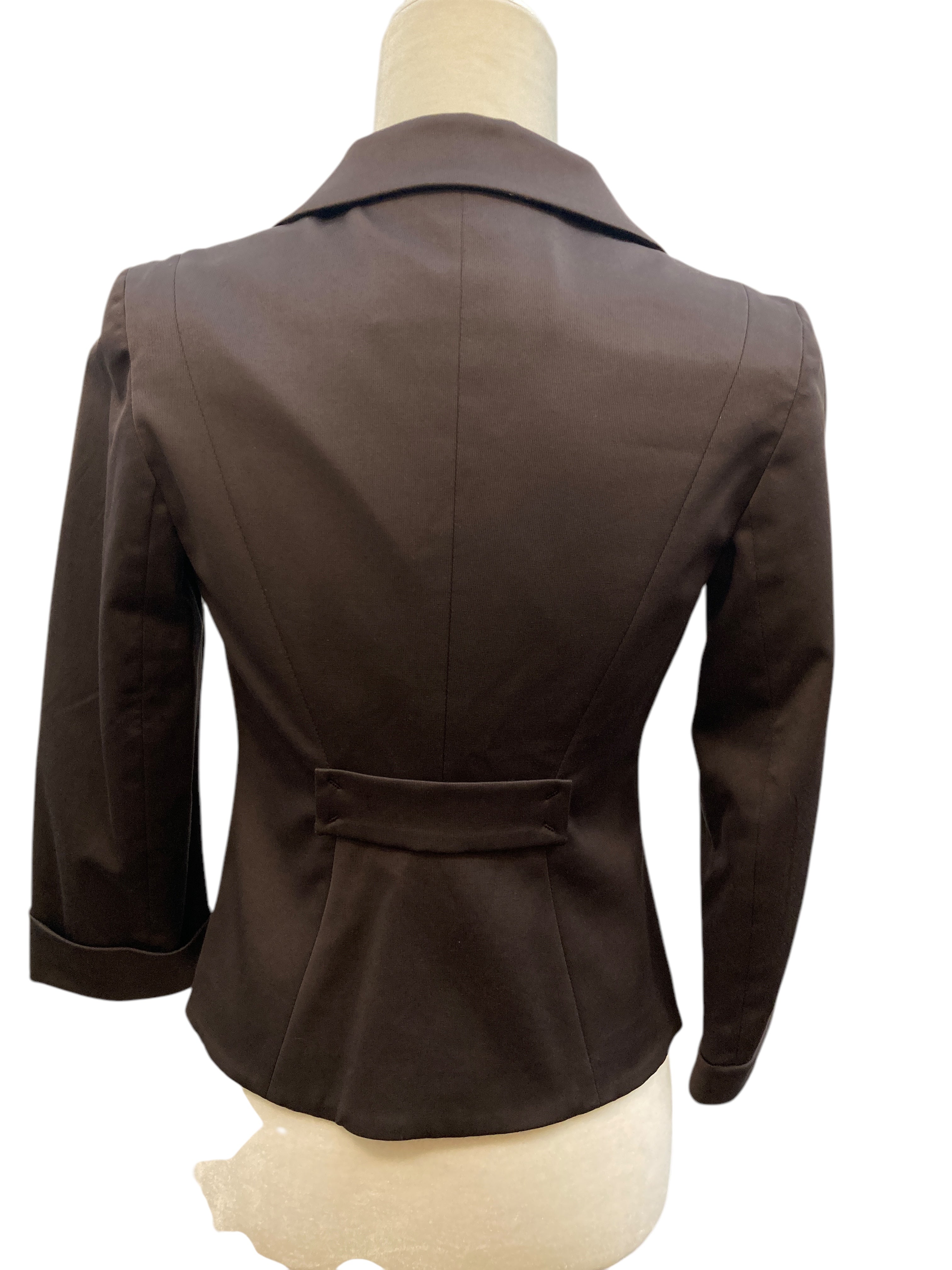 Sportmax Brown Tailored Blazer, 2