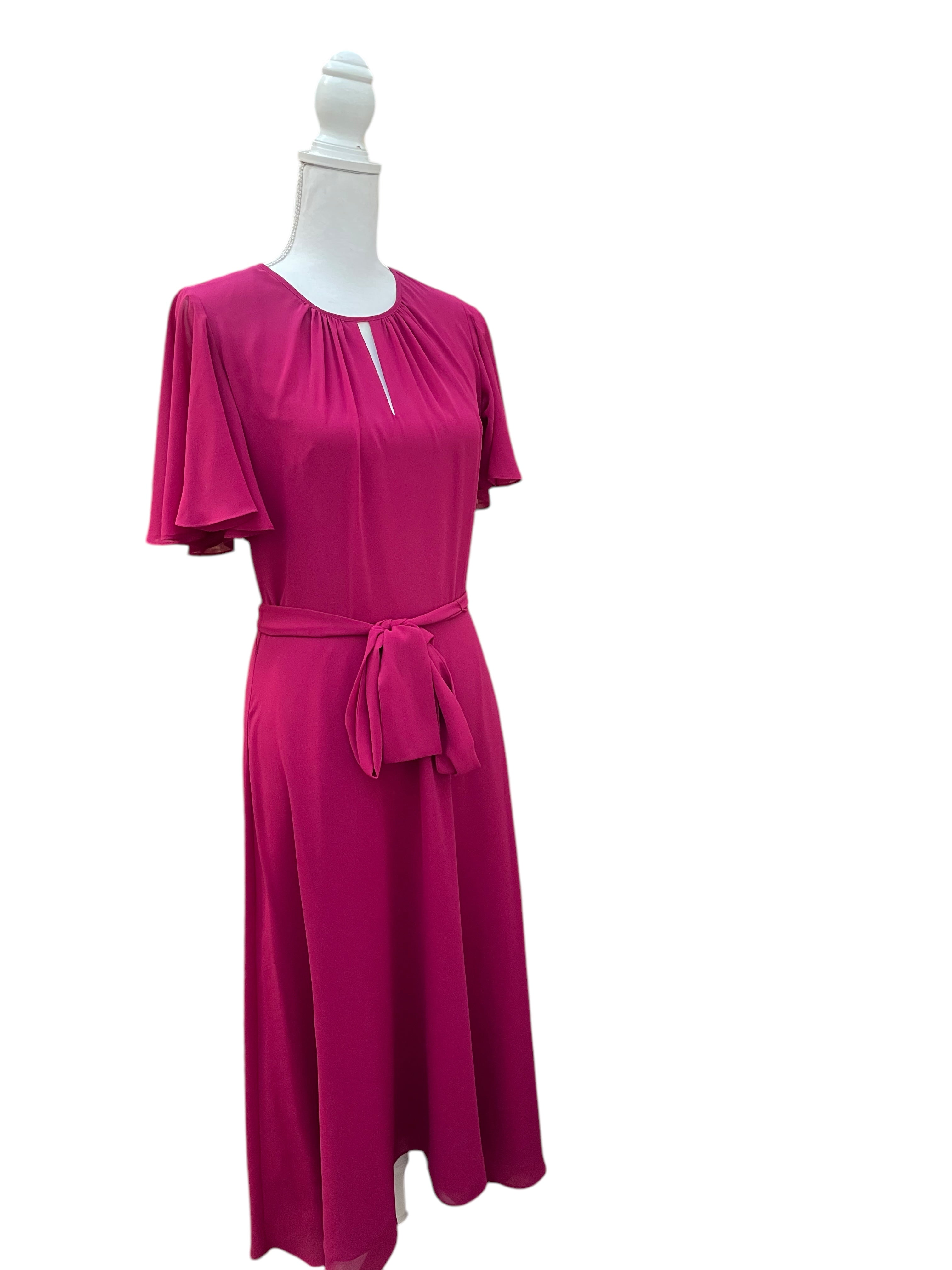 Tahari Fuchsia Party Dress, 6